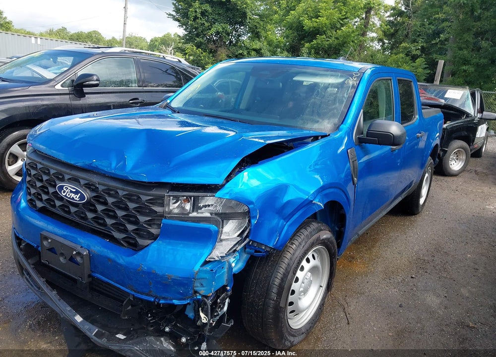 2025 FORD MAVERICK VIN: 3FTTW8A33SRA59713