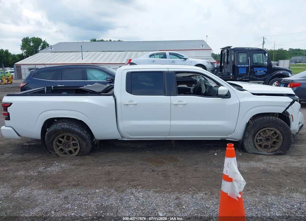2022 NISSAN FRONTIER VIN: 1N6ED1FKXNN649515