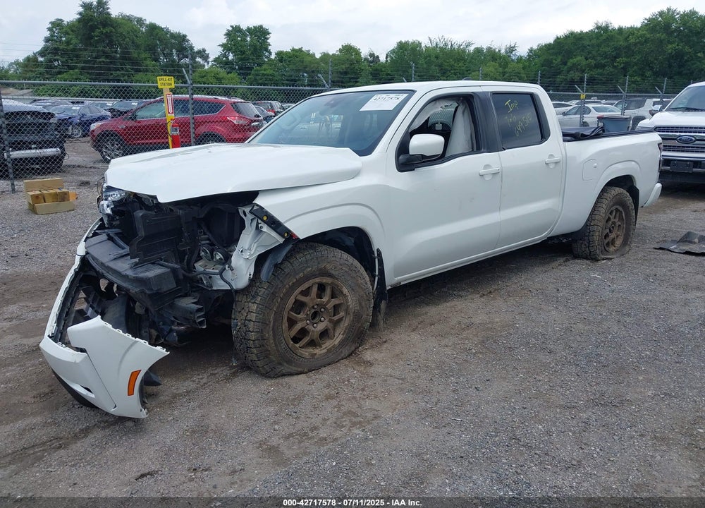 2022 NISSAN FRONTIER VIN: 1N6ED1FKXNN649515
