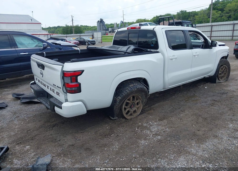 2022 NISSAN FRONTIER VIN: 1N6ED1FKXNN649515
