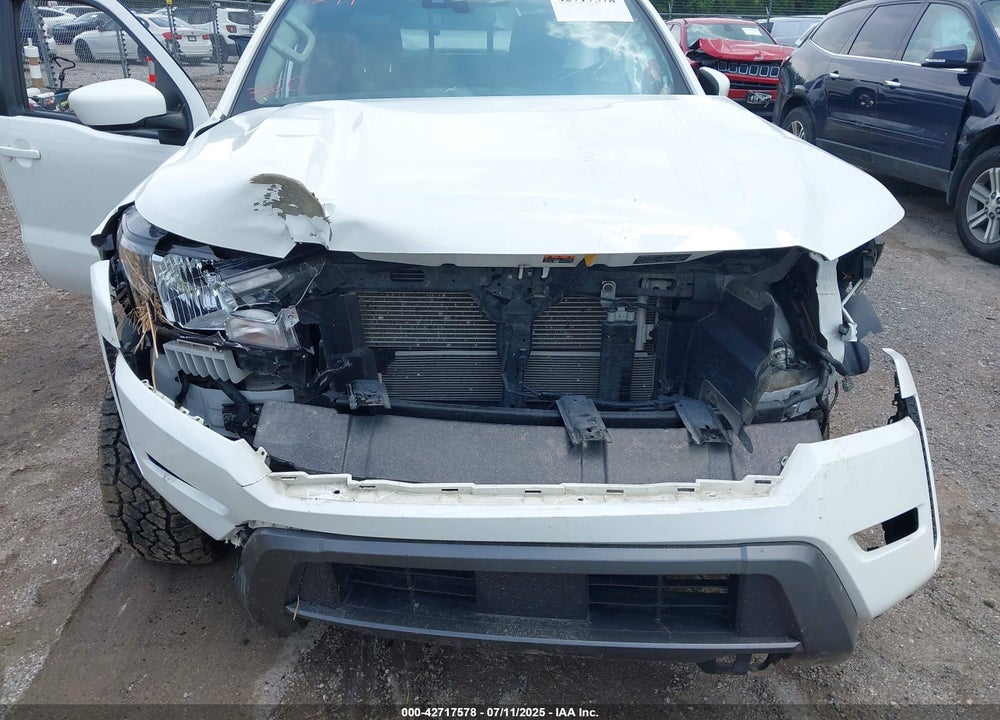 2022 NISSAN FRONTIER VIN: 1N6ED1FKXNN649515