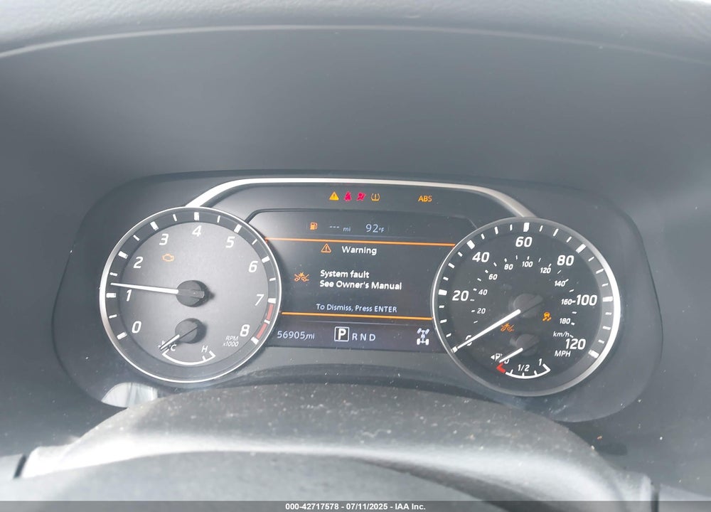 2022 NISSAN FRONTIER VIN: 1N6ED1FKXNN649515