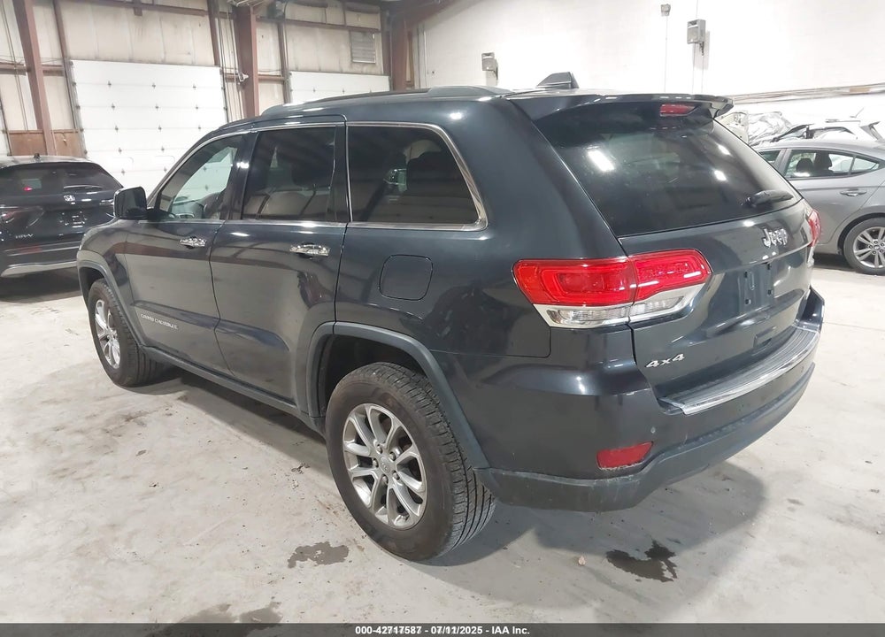 2015 JEEP GRAND CHEROKEE VIN: 1C4RJFBG2FC664342