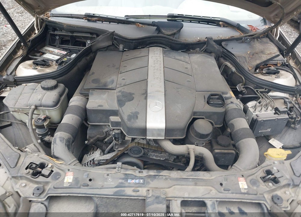 2004 MERCEDES-BENZ CLK 320 VIN: WDBTK65GX4T012529