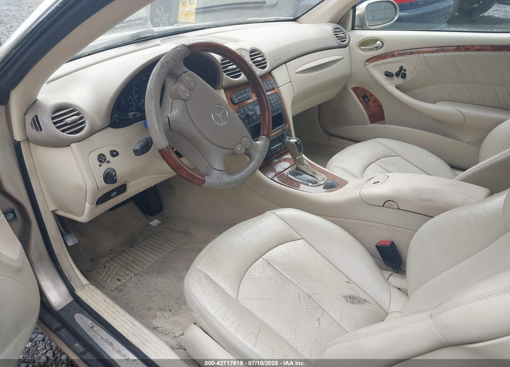 2004 MERCEDES-BENZ CLK 320 VIN: WDBTK65GX4T012529