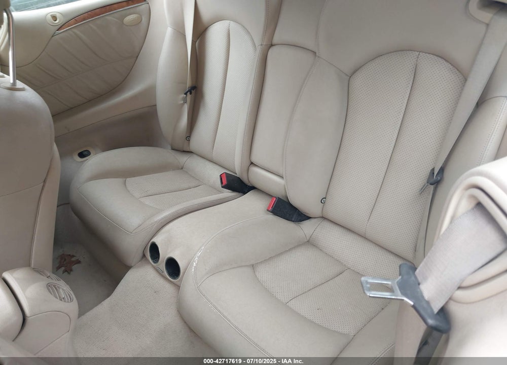 2004 MERCEDES-BENZ CLK 320 VIN: WDBTK65GX4T012529