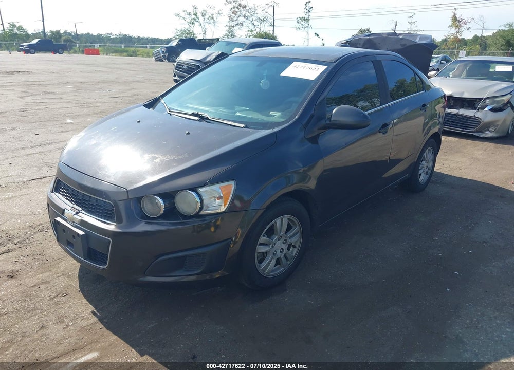 2016 CHEVROLET SONIC VIN: 1G1JC5SH3G4139644