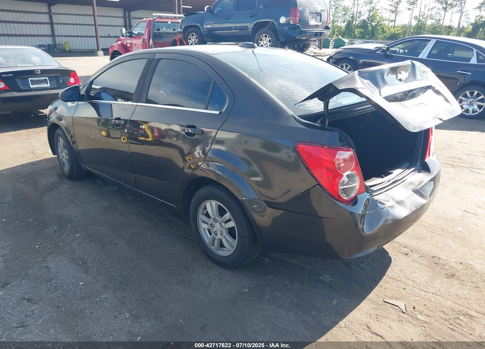 2016 CHEVROLET SONIC VIN: 1G1JC5SH3G4139644