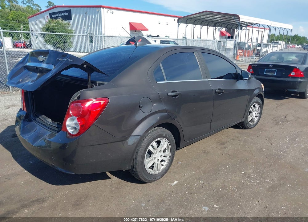 2016 CHEVROLET SONIC VIN: 1G1JC5SH3G4139644