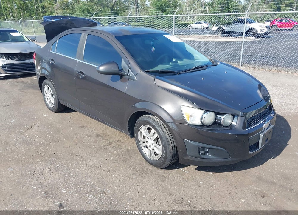 2016 CHEVROLET SONIC VIN: 1G1JC5SH3G4139644