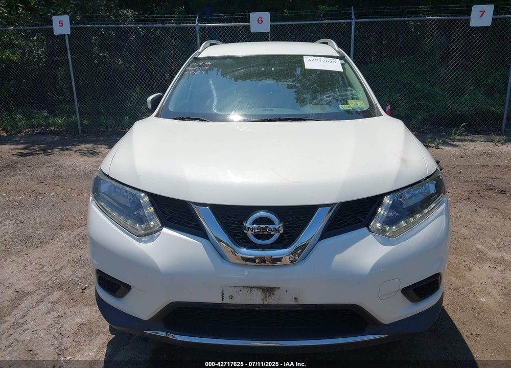 2014 NISSAN ROGUE VIN: 5N1AT2MKXEC830859
