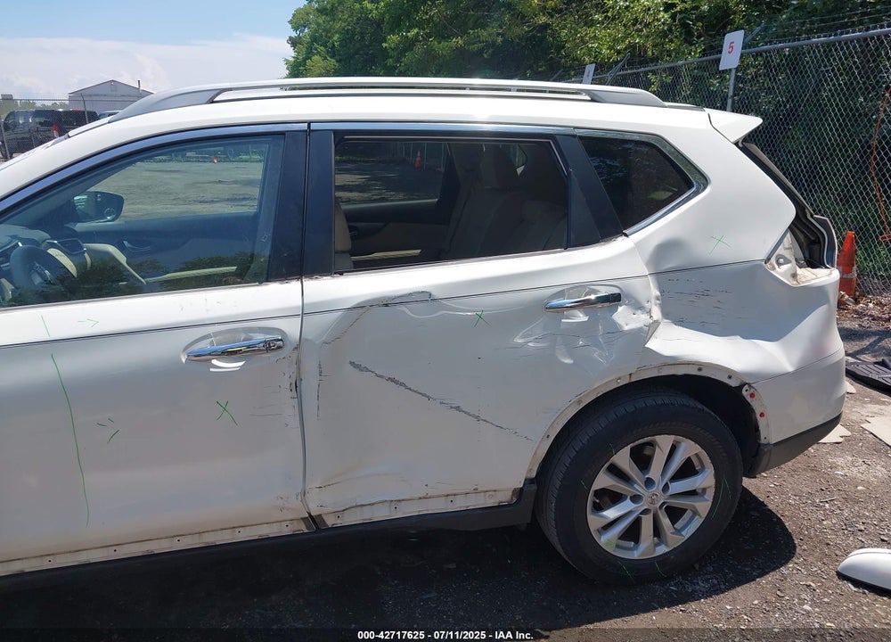 2014 NISSAN ROGUE VIN: 5N1AT2MKXEC830859