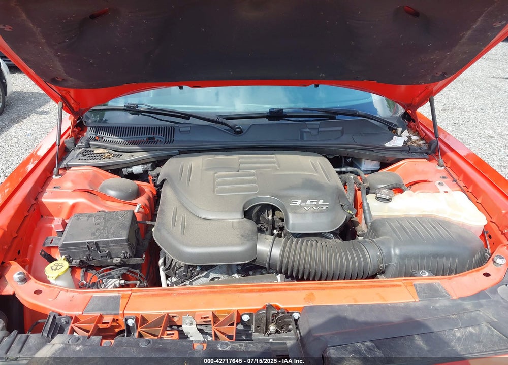 2018 DODGE CHALLENGER VIN: 2C3CDZGG8JH133020
