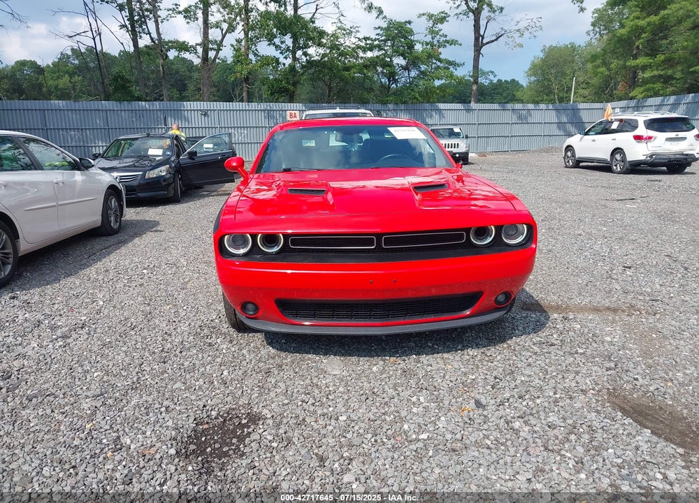 2018 DODGE CHALLENGER VIN: 2C3CDZGG8JH133020