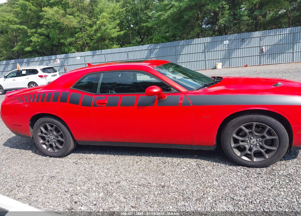2018 DODGE CHALLENGER VIN: 2C3CDZGG8JH133020