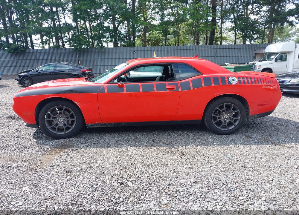 2018 DODGE CHALLENGER VIN: 2C3CDZGG8JH133020