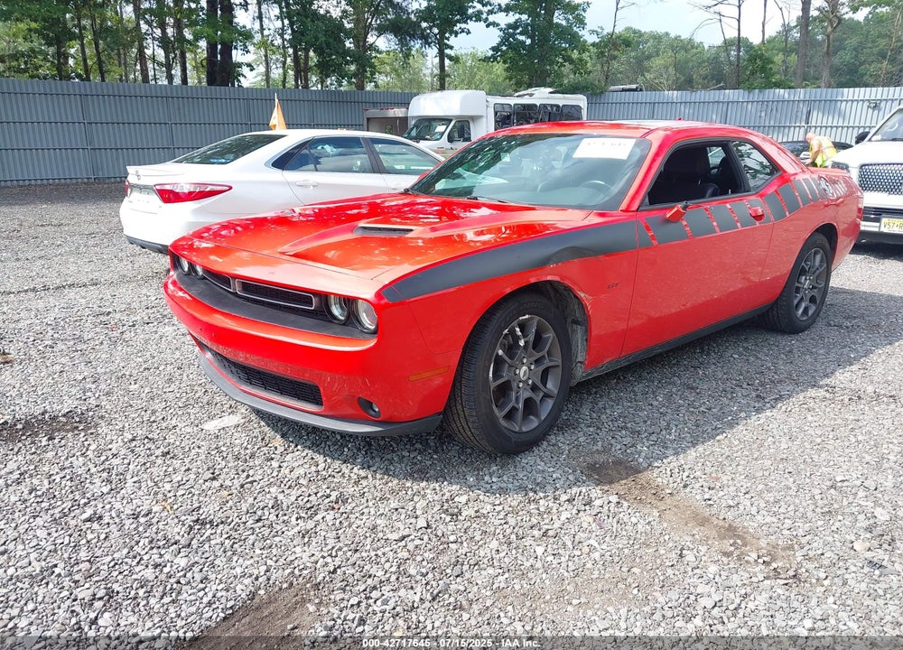 2018 DODGE CHALLENGER VIN: 2C3CDZGG8JH133020