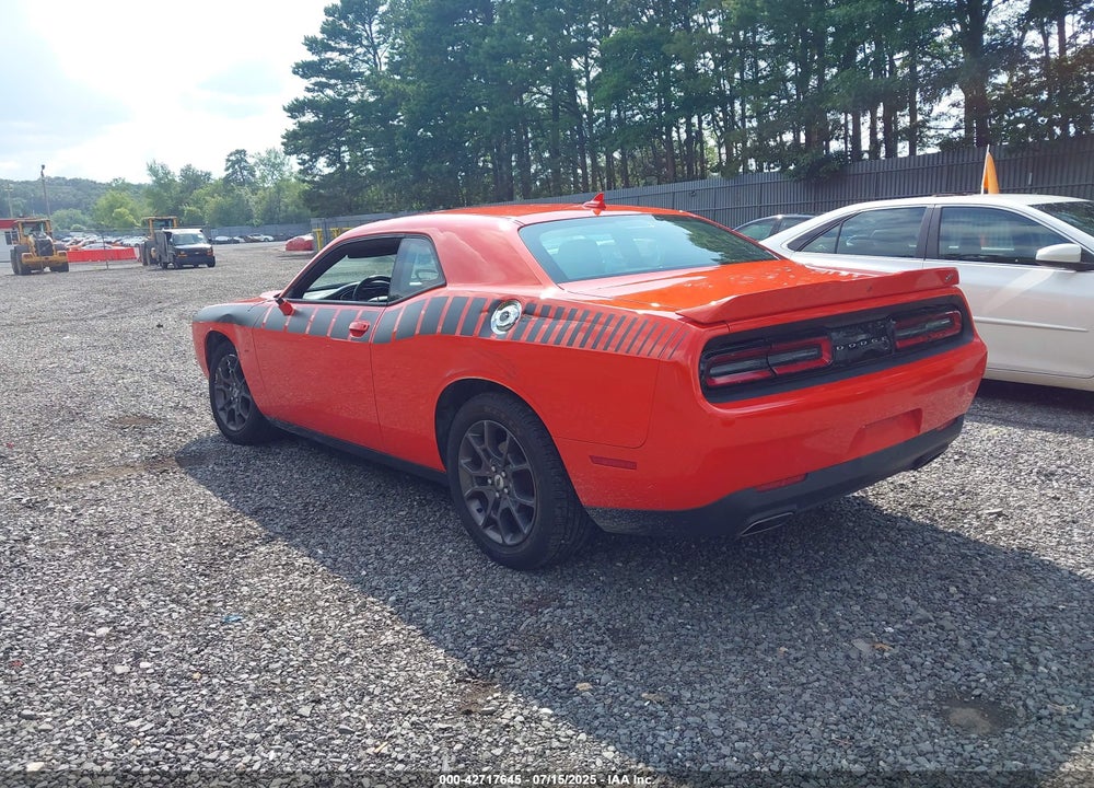 2018 DODGE CHALLENGER VIN: 2C3CDZGG8JH133020