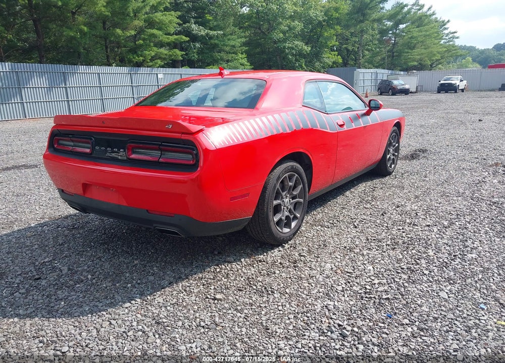 2018 DODGE CHALLENGER VIN: 2C3CDZGG8JH133020