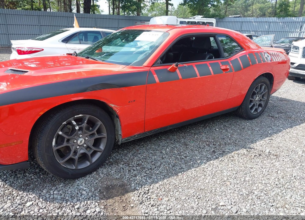 2018 DODGE CHALLENGER VIN: 2C3CDZGG8JH133020