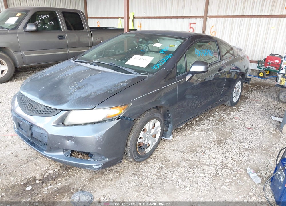 2012 HONDA CIVIC VIN: 2HGFG3B53CH529864