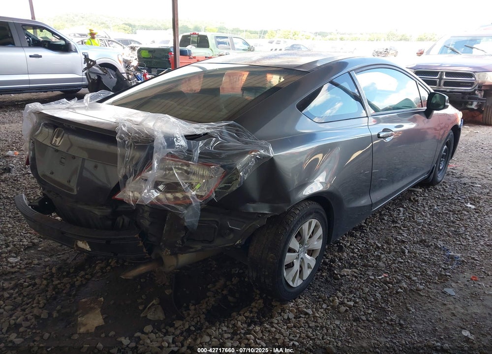 2012 HONDA CIVIC VIN: 2HGFG3B53CH529864