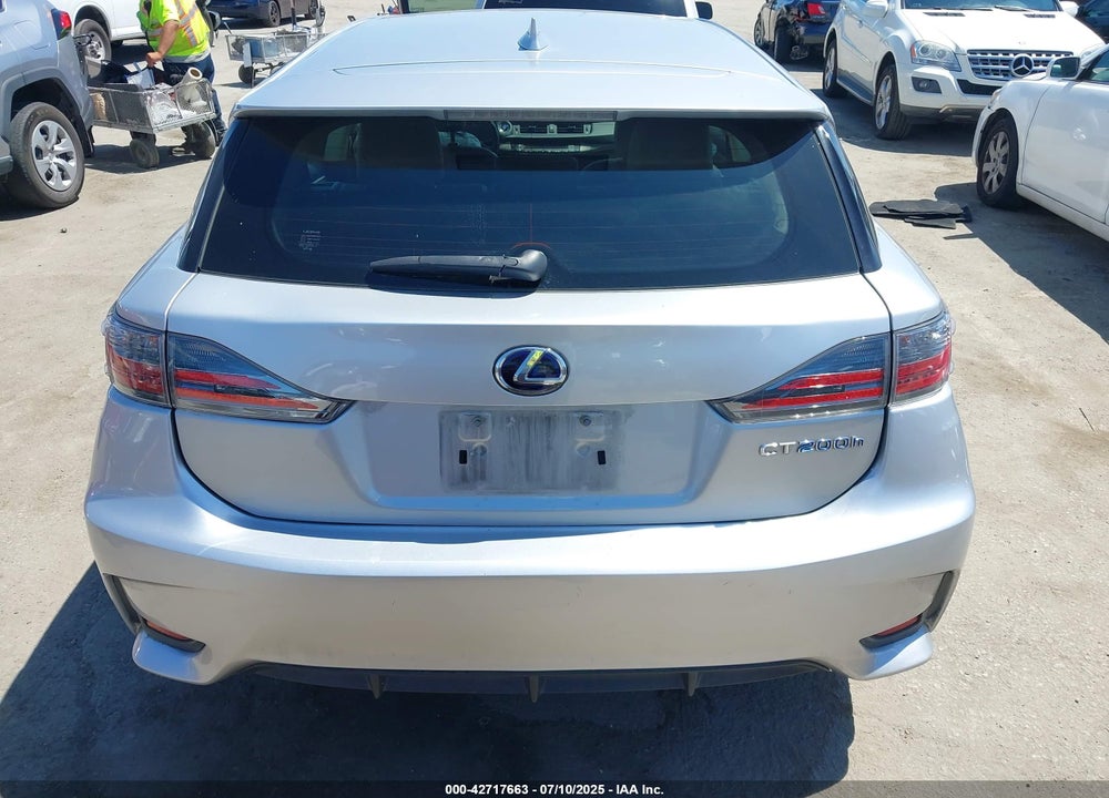 2016 LEXUS CT200H VIN: JTHKD5BH4G2273355