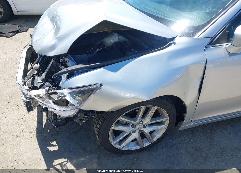2016 LEXUS CT200H VIN: JTHKD5BH4G2273355