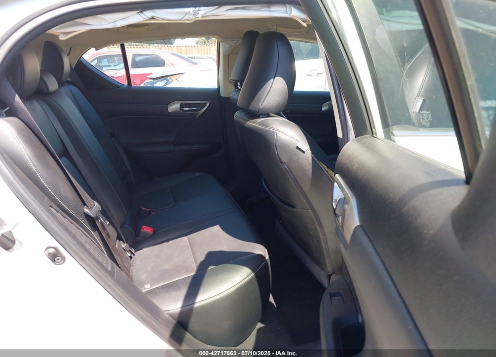 2016 LEXUS CT200H VIN: JTHKD5BH4G2273355