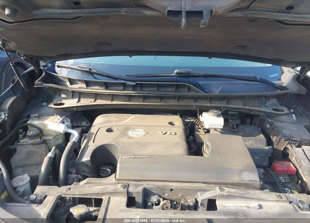 2018 NISSAN MURANO SV VIN: 5N1AZ2MH4JN125721