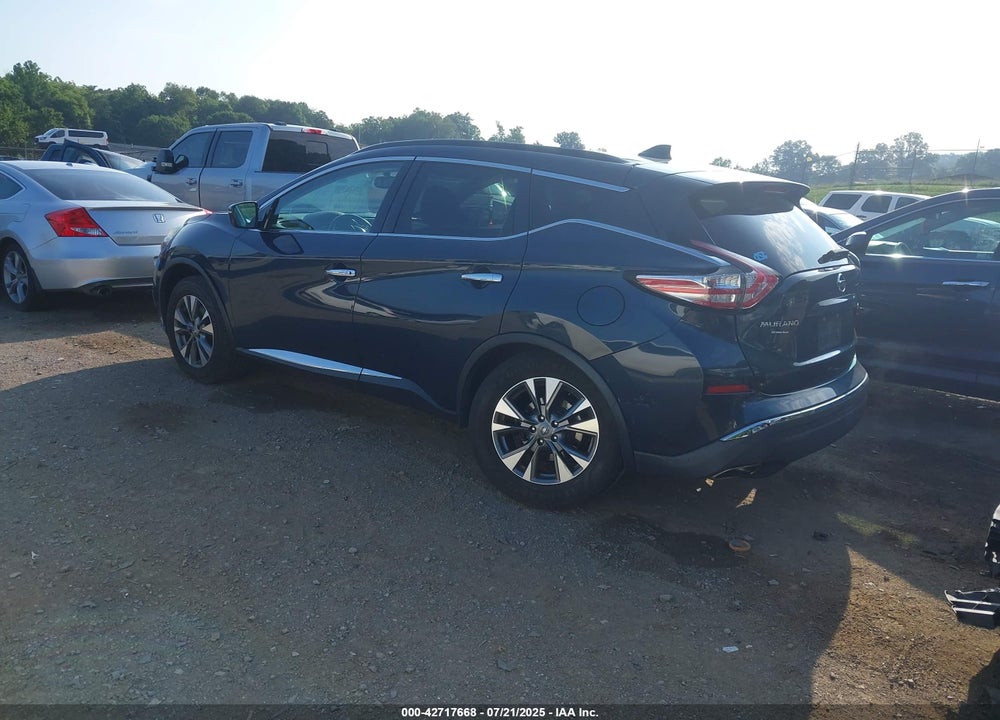 2018 NISSAN MURANO SV VIN: 5N1AZ2MH4JN125721