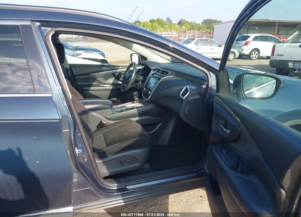 2018 NISSAN MURANO SV VIN: 5N1AZ2MH4JN125721