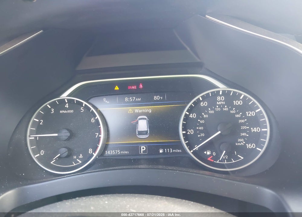 2018 NISSAN MURANO SV VIN: 5N1AZ2MH4JN125721