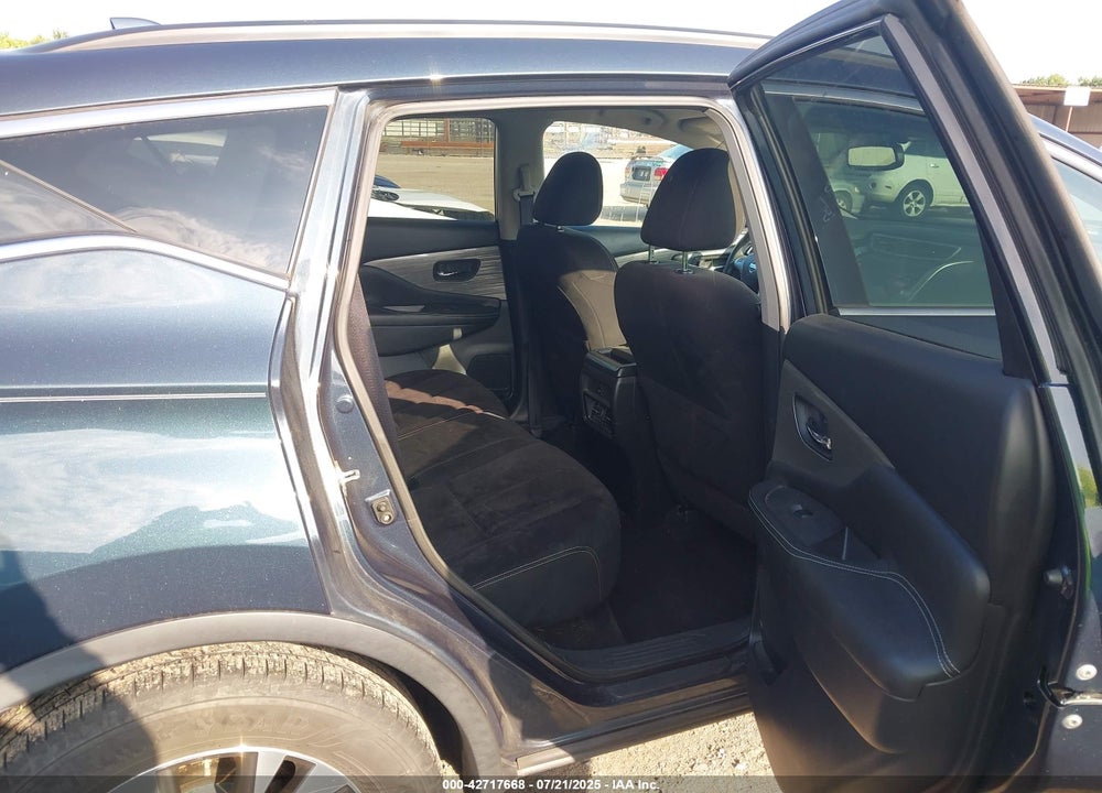 2018 NISSAN MURANO SV VIN: 5N1AZ2MH4JN125721