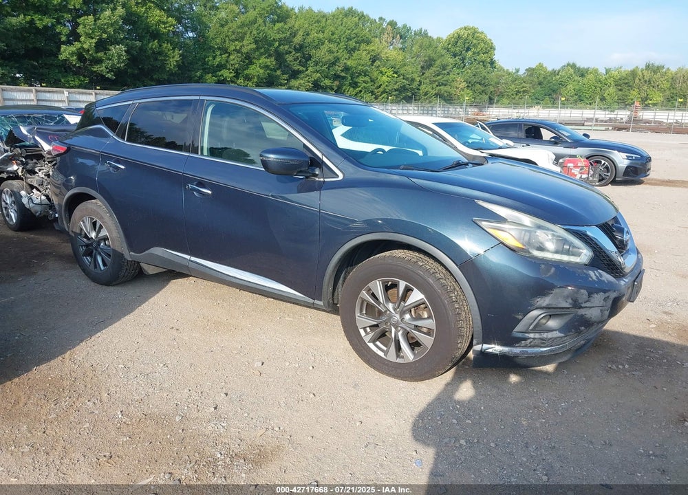 2018 NISSAN MURANO SV VIN: 5N1AZ2MH4JN125721