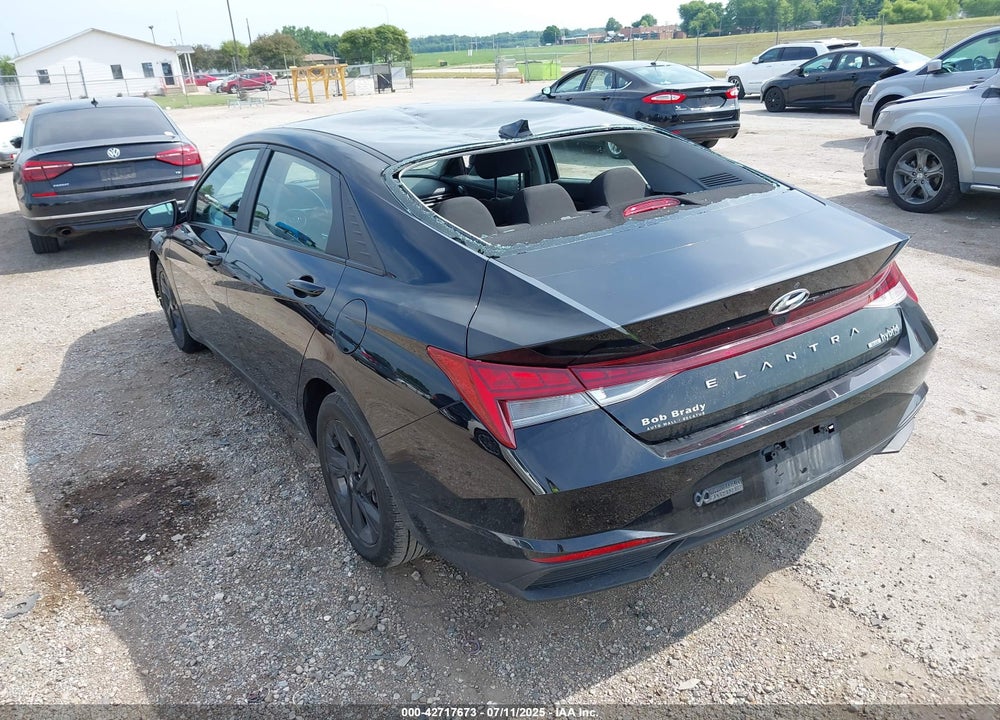 2021 HYUNDAI ELANTRA HYBRID VIN: KMHLM4AJXMU003983