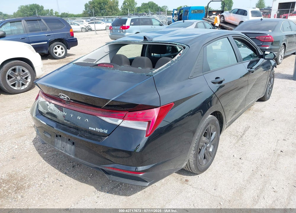 2021 HYUNDAI ELANTRA HYBRID VIN: KMHLM4AJXMU003983