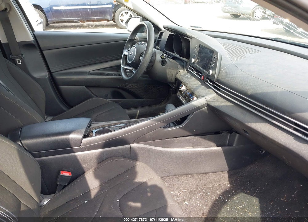 2021 HYUNDAI ELANTRA HYBRID VIN: KMHLM4AJXMU003983