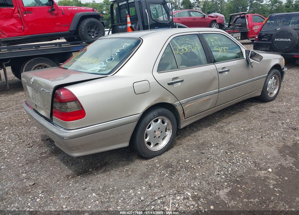 1999 MERCEDES-BENZ C 230 KOMPRESSOR VIN: WDBHA24G8XA735105