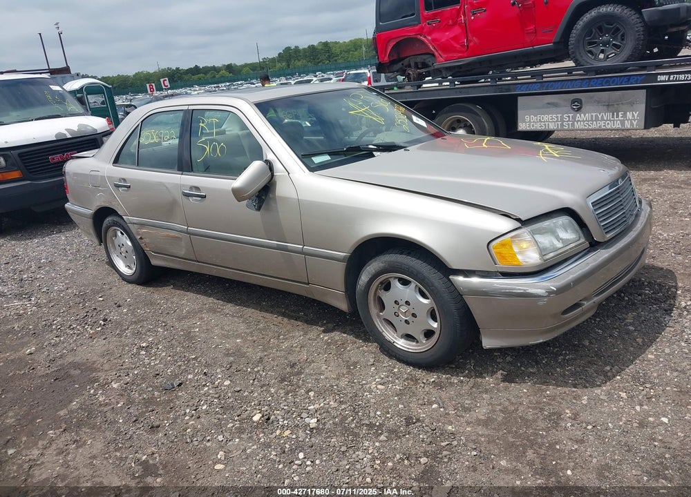 1999 MERCEDES-BENZ C 230 KOMPRESSOR VIN: WDBHA24G8XA735105