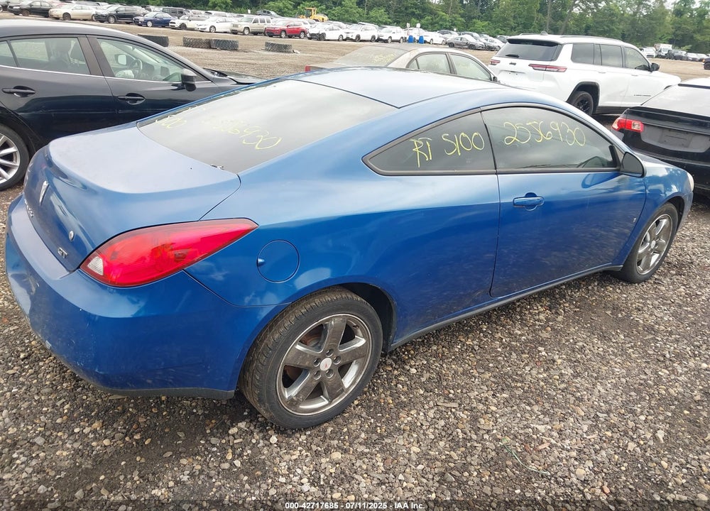 2007 PONTIAC G6 GT VIN: 1G2ZH18N674231000
