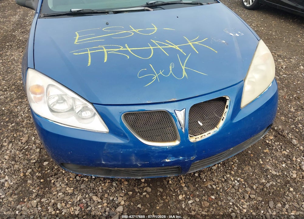 2007 PONTIAC G6 GT VIN: 1G2ZH18N674231000