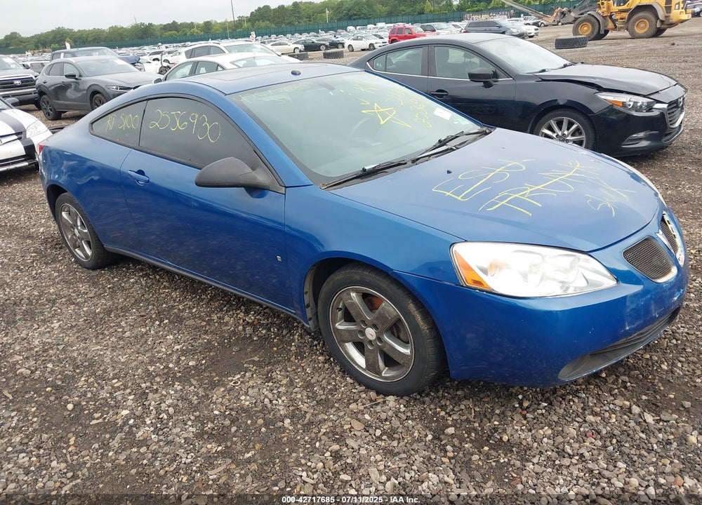 2007 PONTIAC G6 GT VIN: 1G2ZH18N674231000