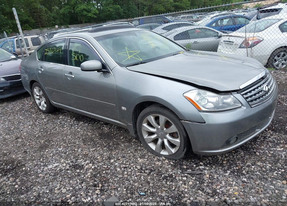 2007 INFINITI M35X VIN: JNKAY01F27M460228