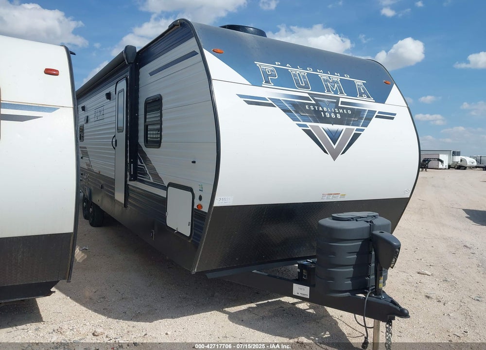 2024 PALOMINO OTHER VIN: 5ZT2PUTB7R4021621