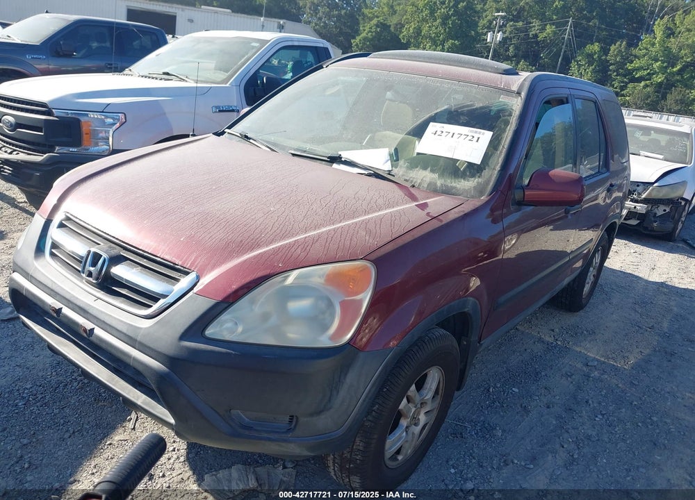 2003 HONDA CR-V EX VIN: SHSRD78843U133972