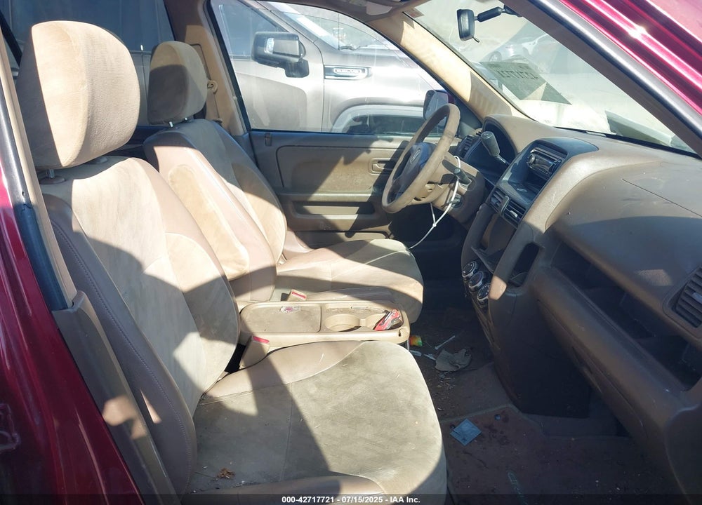 2003 HONDA CR-V EX VIN: SHSRD78843U133972