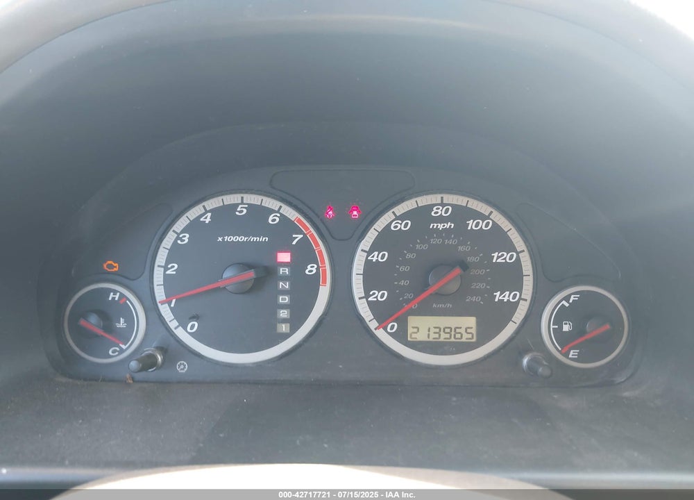 2003 HONDA CR-V EX VIN: SHSRD78843U133972
