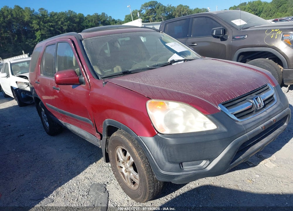 2003 HONDA CR-V EX VIN: SHSRD78843U133972
