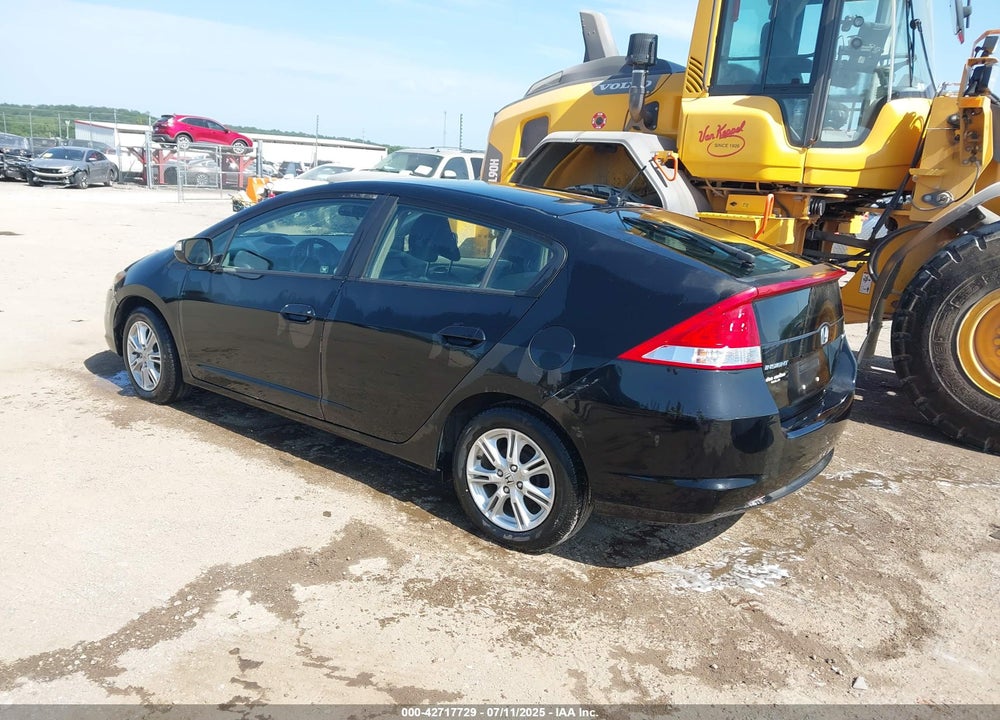 2010 HONDA INSIGHT VIN: JHMZE2H76AS012552